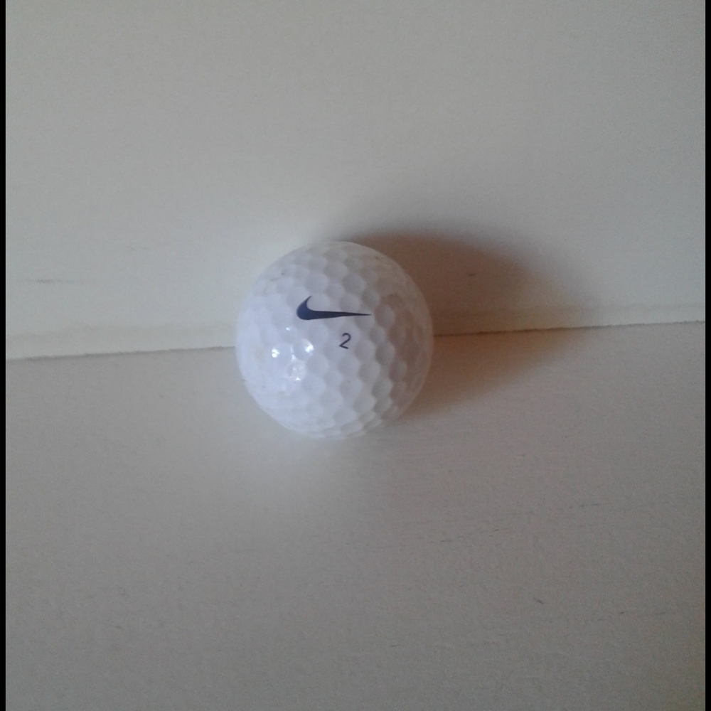 A golf ball